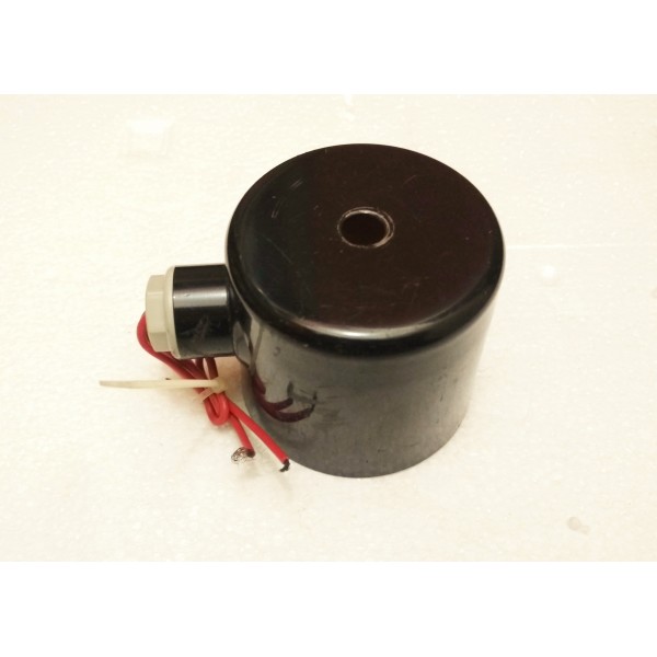 Solenoid Valve Coil red wire Black valve, Made in China (14 Days Warrenty on Entire Stock)